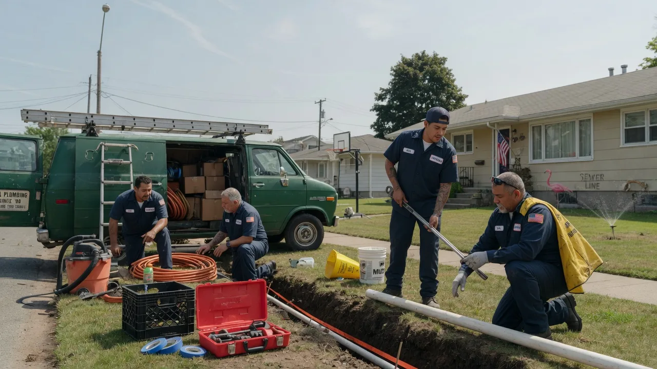Gas Line Installation in Yale, IL near me