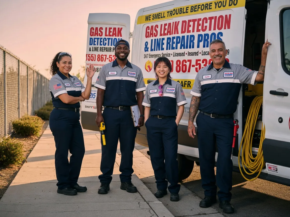 Gas Line Repair company in Yale, IL